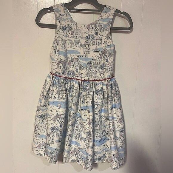 Autograph - House & Boat Cut out Back Dress Size 9-10 - Picture 1 of 6